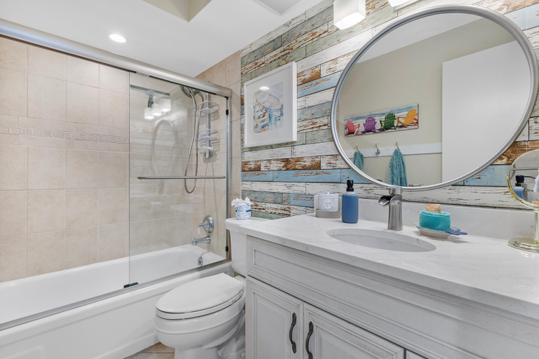 Bathroom 4, Sea Coast Gardens II 402, Volusia