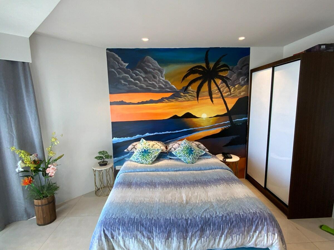 Bedroom 2, Ma Roberta@Tambuli Residenz Studio Unit 16 Floor, Lapu-Lapu City