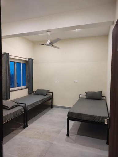 Bedroom 2, Satvik Stays, Puri