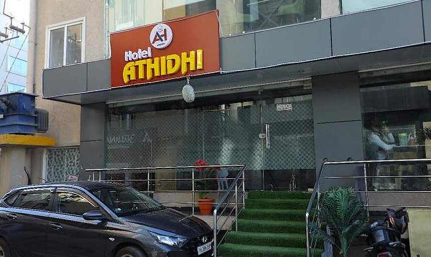 Exterior & Views 2, Fabhotel Athidhi, Hyderabad