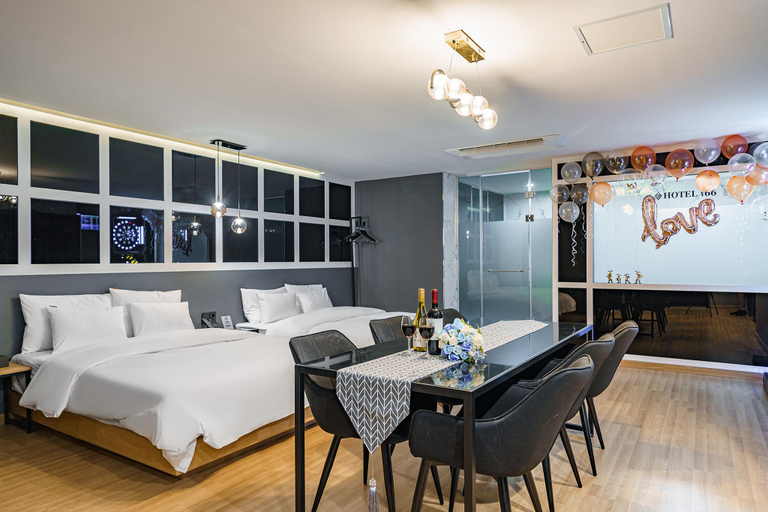 Bedroom 2, Suwon Ingyedong HOTEL 166, Suwon