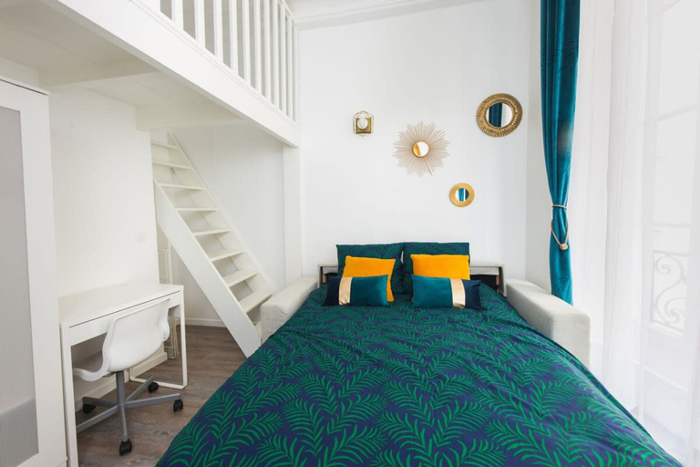 Room 2, Le Loft Latin - New Apt, Paris