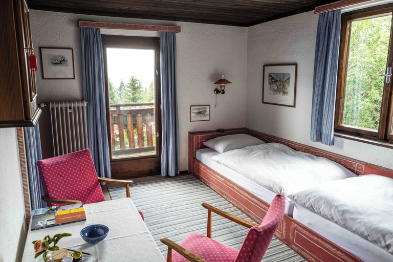 Bedroom 3, Berghotel Blaickners Sonnalm, Zell am See