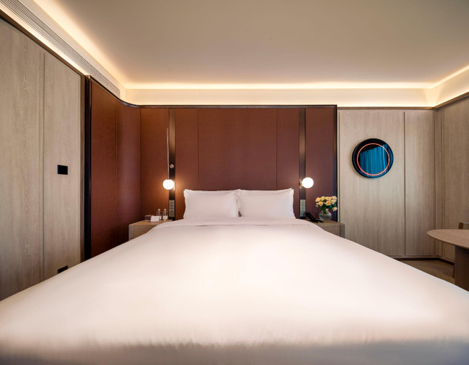 Bedroom 2, Crystal Orange Hotel Kunming Dianchi Wanda Plaza, Kunming