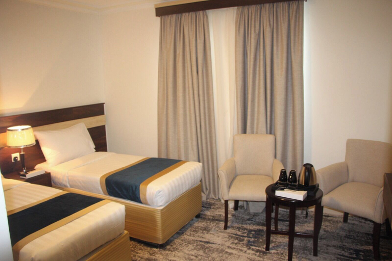Bedroom 2, Burj Mawaddah Hotel, Al Madinah Al Munawwarah