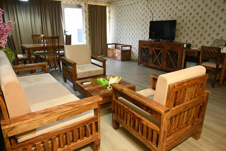 Bedroom 2, Praveg Tent City Ayodhya, Saryu, Faizabad