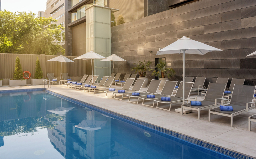 Sport & Beauty 2, Hotel ILUNION Atrium, Madrid