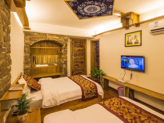 Bedroom 2, Zhangjiajie Destination Youth Hostel, Zhangjiajie