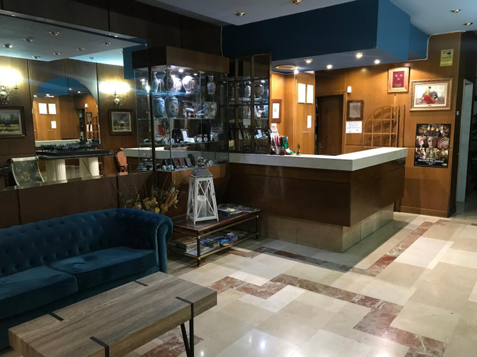 Public Area, Hotel Reina Victoria, Albacete