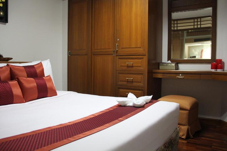 Bedroom 3, B.S. Court Hotel, Sathorn