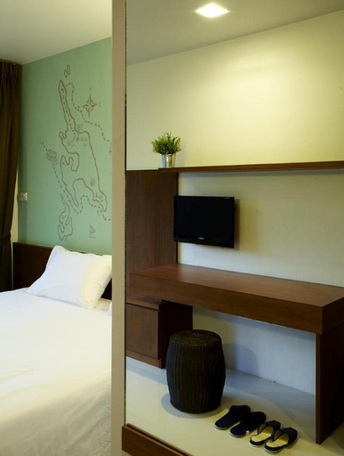 Bedroom, Loft77 Sukhumvit Bangkok, Suan Luang