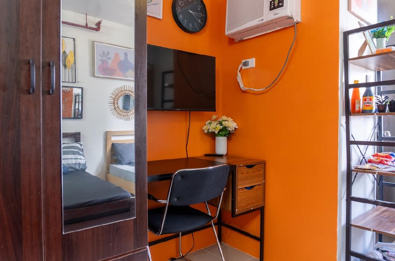 Bedroom 2, Renovated Nearest Condo in Airport, Malls &School, Lapu-Lapu City