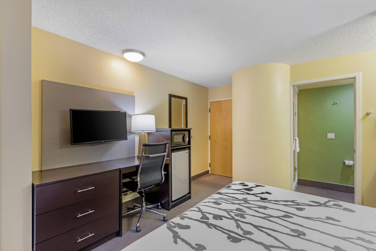 Bedroom 3, Sleep Inn Denver Tech Center, Arapahoe