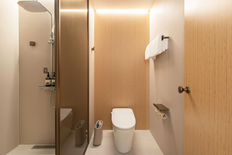 Bathroom 3, Ji Hotel Wuhan Linkonggang Avenue, Wuhan