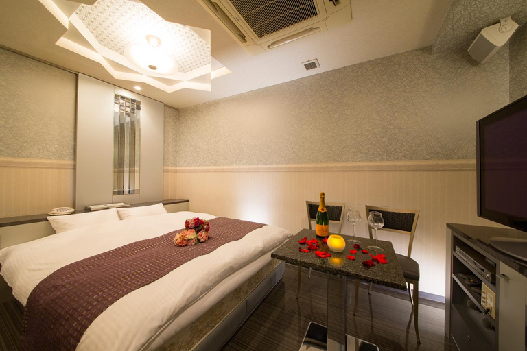 Bedroom, HOTEL THE i, Higashiōsaka