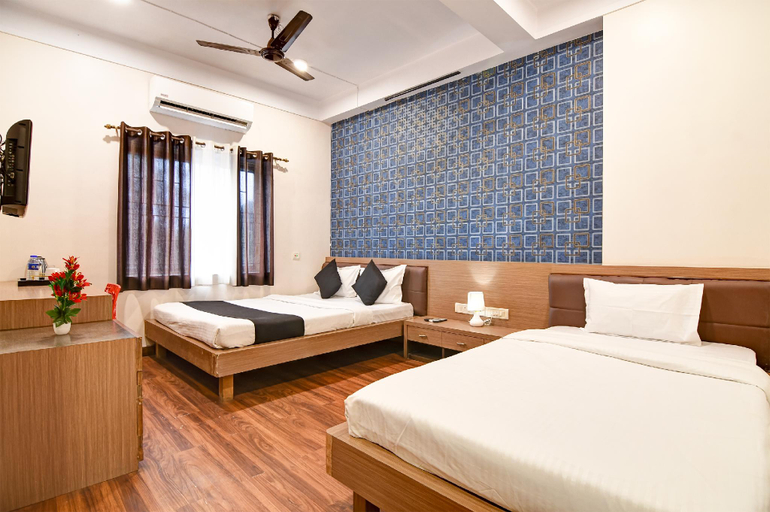 Bedroom 3, Manner Residency Opposite Technopolis, North 24 Parganas