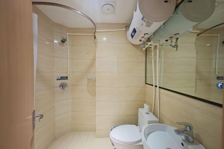 Bathroom 4, Yunlu Holiday Hotel, Xing'an