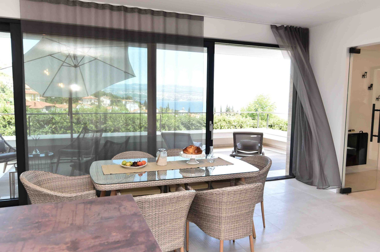 Room 4, Villa Bella Vista B in Icici, Opatija/Veprinac
