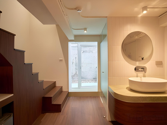 Bathroom 5, Bonsai Hotel Bangkok, Ratchathewi