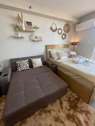 Bedroom 1, Siesta 8 Staycation Condo near Mactan Airport, Lapu-Lapu City
