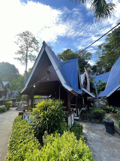 Front of property 5, Coralview Resort BlueStar - Perhentian, Besut