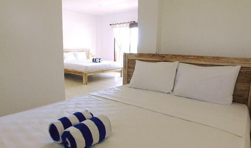 Bedroom 3, Bunga Laut Bungalow, Karangasem