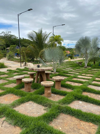 Garden, Pousada Ramilos - Sertão, Tianguá