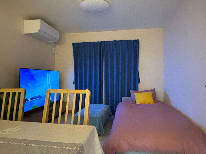 Bedroom 2, 7 min from Station/2 Kitchens/Tokyo/2F+3F, Edogawa