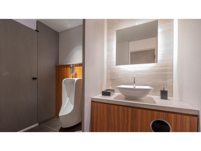 Bathroom 3, Sunhotel Fukuyama, Fukuyama