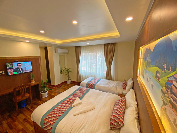 Bedroom 3, Hotel Himalayan BTS, Bagmati