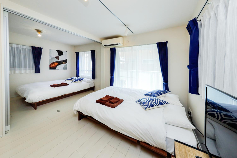 Bedroom 2, Gran Duo Shirokane, Minato