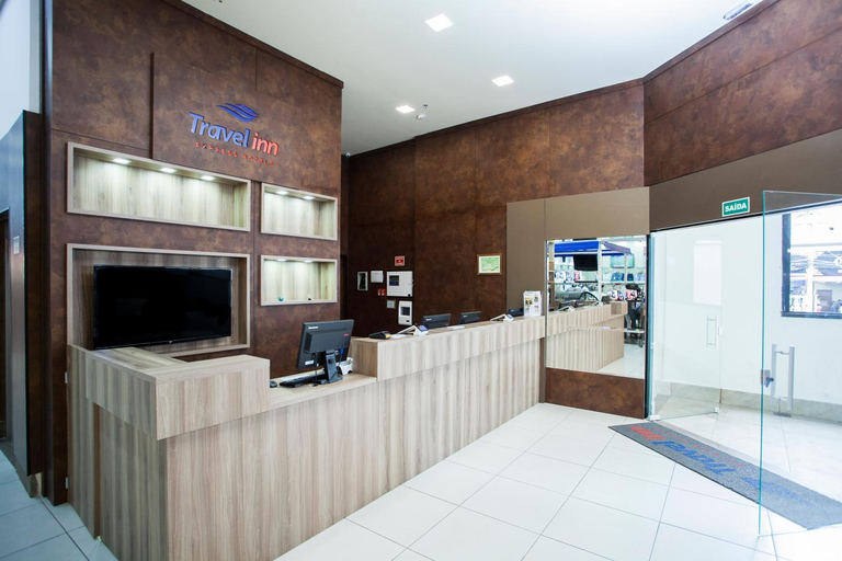 Public Area 3, Travel Inn Express Hotels Brás, São Paulo