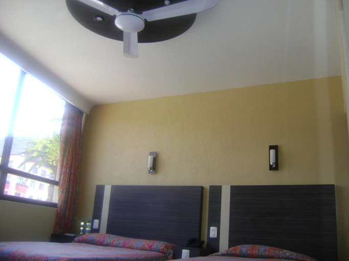 Bedroom 2, Hotel Arizona, Mexico City