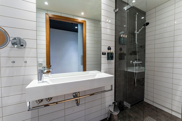 Bathroom 5, Clarion Hotel The Edge, Tromsø