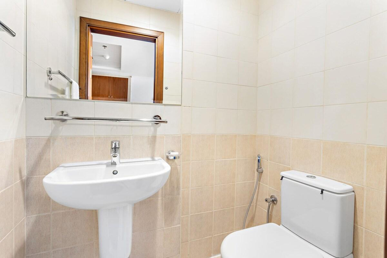 Bathroom 3, Silkhaus 1BR in Art Residence | Near Mashreq Metro, Dubai
