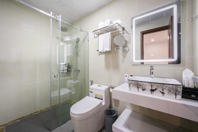 Bathroom 3, A25 Hotel - Hoang Dao Thuy 2, Thanh Xuân