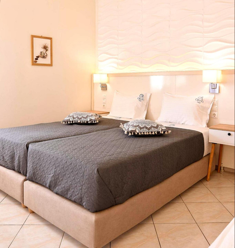 Bedroom 1, Alonia Hotel, Faistos