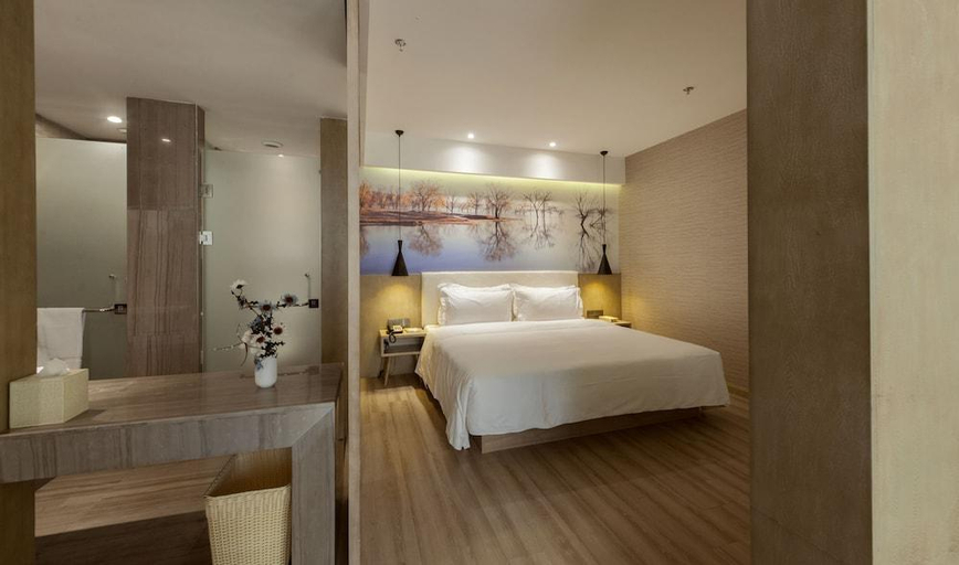 Bedroom 2, Atour Hotel Changchun Oriental Plaza Jiatai, Changchun