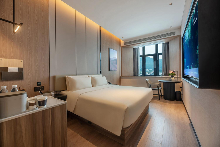Bedroom 2, Atour X Hotel Xiamen Xinglin Bay Fortune Plaza, Xiamen