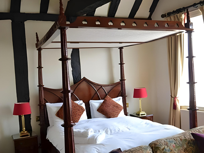Bedroom 2, エンジェル ホテル(The Angel Posting House & Livery), Surrey