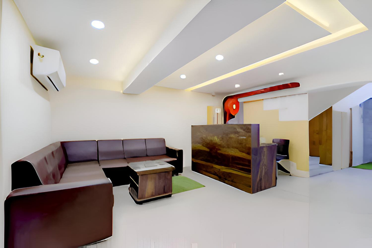 Public Area 2, Hotel Blue Leaf, Rajkot