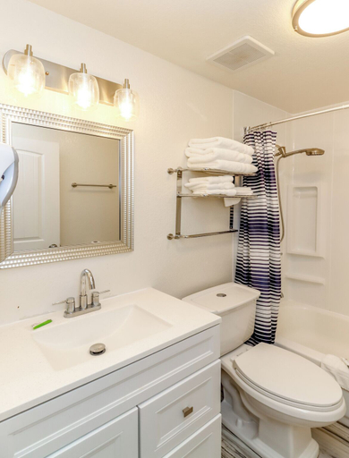 Bathroom 5, Belfair Motel, Mason