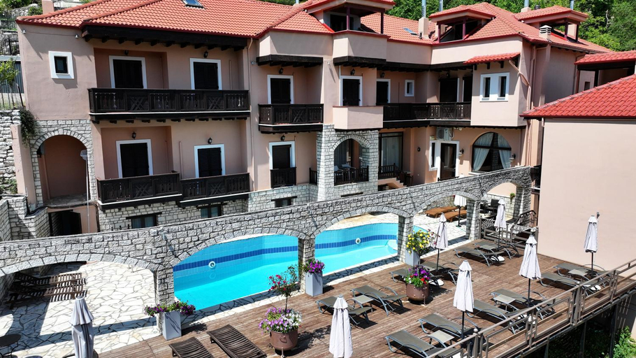 Sport & Beauty 5, Villa Virginia Hotel, Central Greece