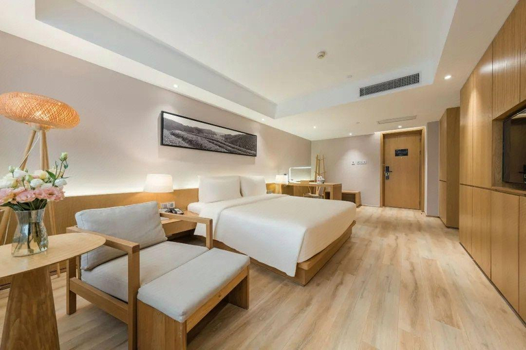 Bedroom 2, Atour X Hotel Wuxi New District Taihu Avenue, Wuxi