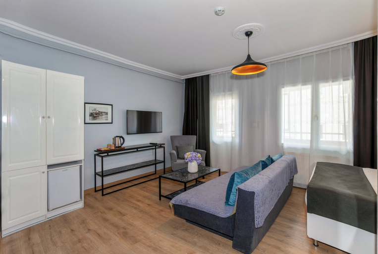 Bedroom 4, Lavanta Hotel, Beyoğlu