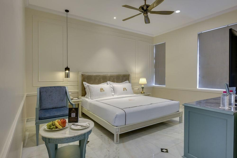 Bedroom 3, Dev Villa, Udaipur