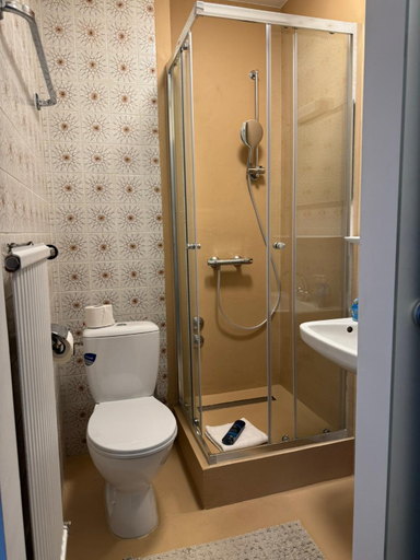 Bathroom 5, Hotel Gruner Baum - Hotel im Murgtal, Schwarzwald, Rastatt