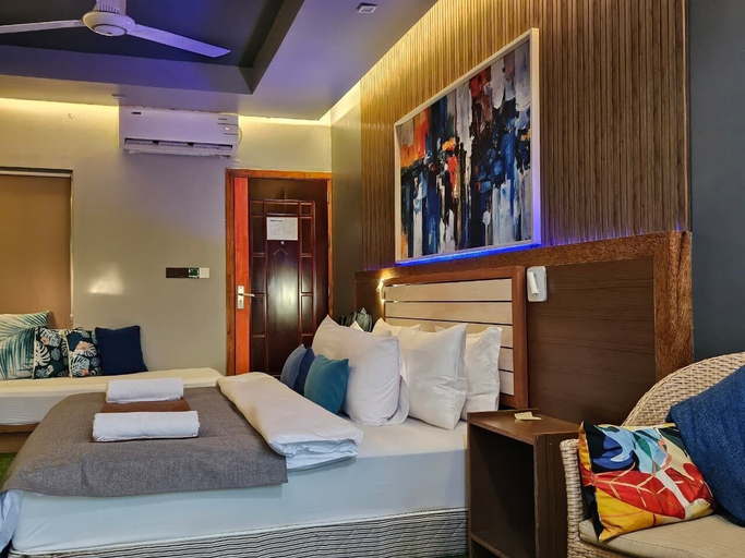 Bedroom 3, Maamadi Boutique, Maafushi Island