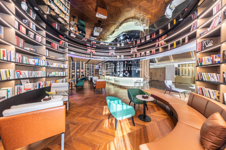 Public Area 3, Atour S Hotel Chu River Han Street, Wuhan