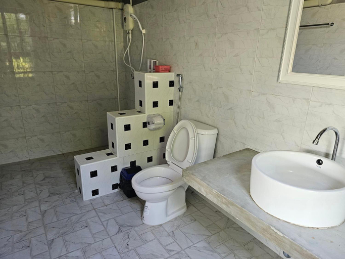 Bathroom 3, Parichat house ไร่ปาริชาติ, Pak Chong